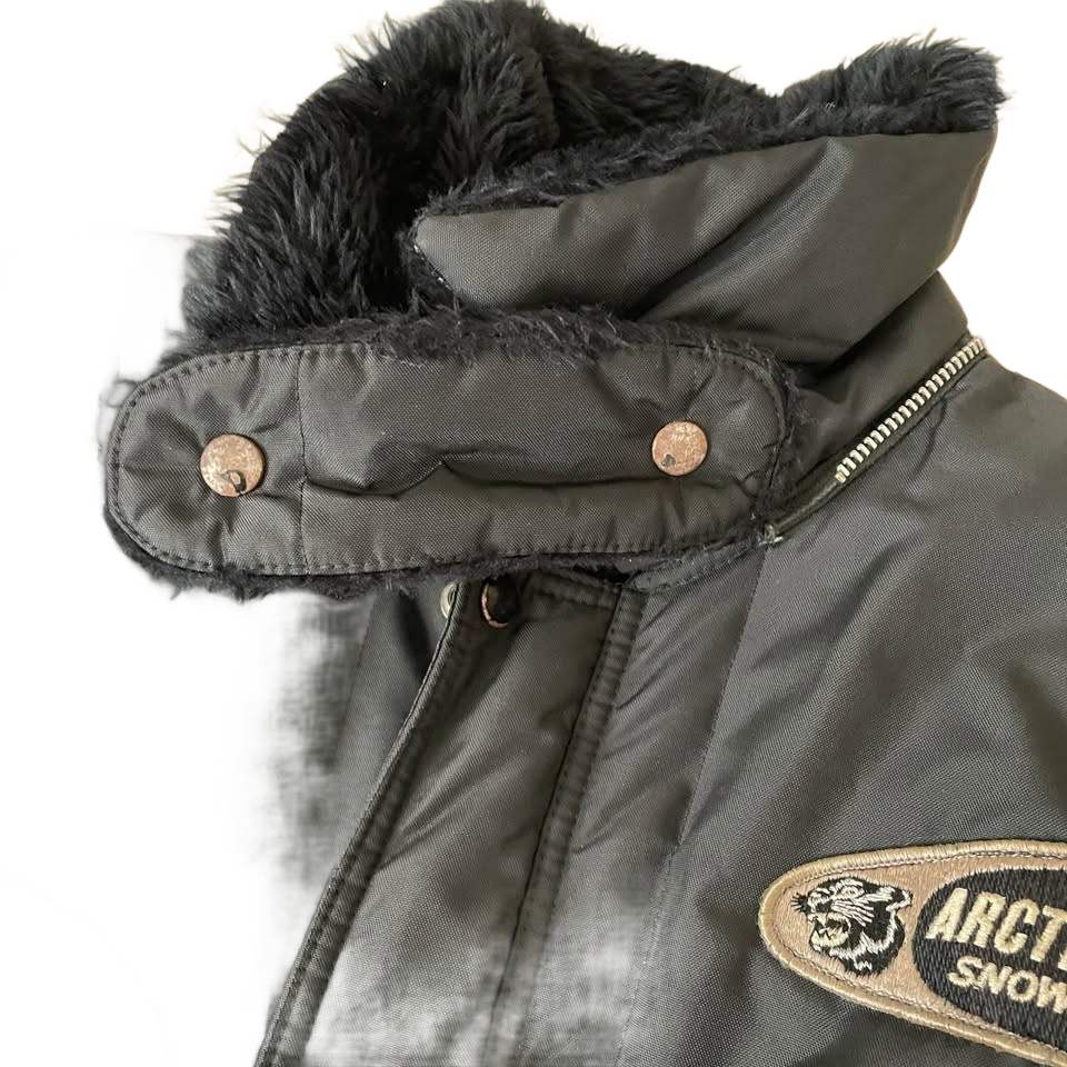 Vintage Artic Cat Snowmobile Suit