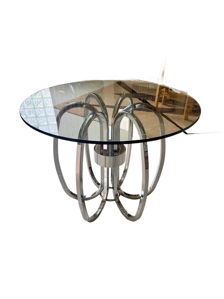 Mid-Century Modern Milo Baughman Spider Side Table