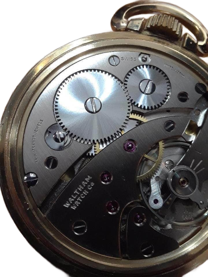 Vintage watch. Waltham Pocket watch.