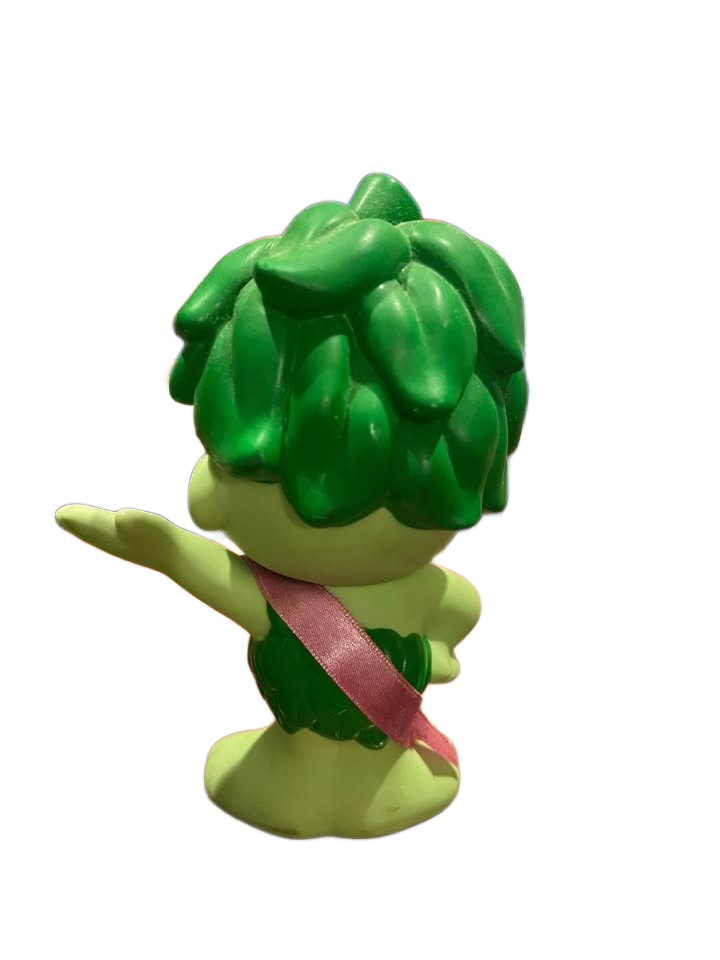 Collectible Green Giant Promotional Marketing Items-Telephone, Alarm Clock, soft Plstic Sprout Toy