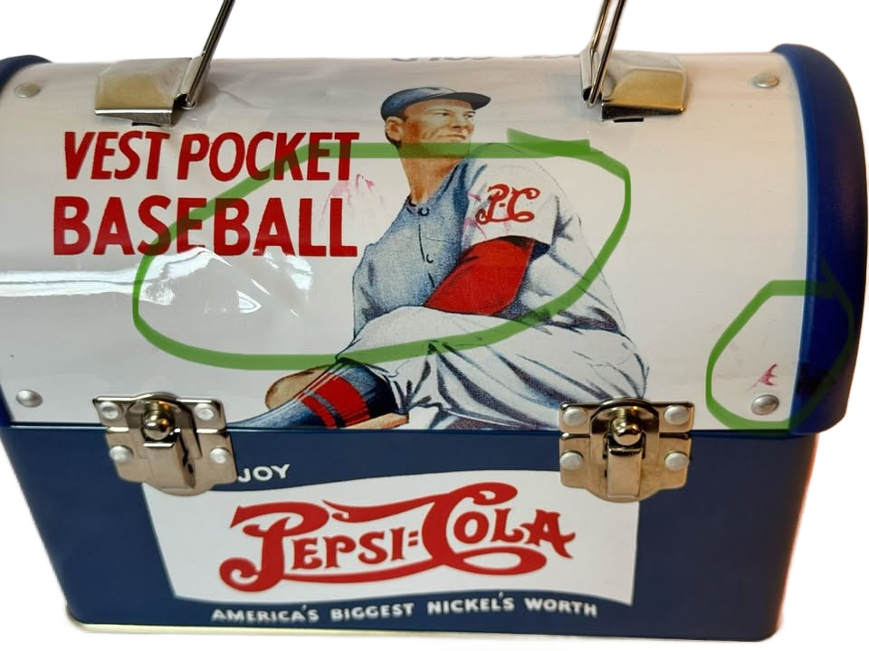 Pepsi Vintage Lunchbox