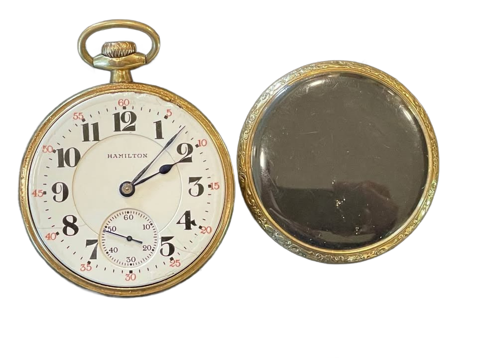 Hamilton 21 jewel pocket watch