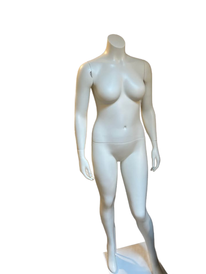 White female mannequin