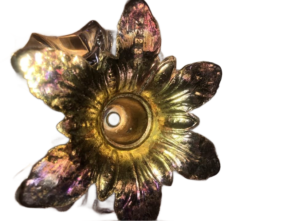 Vintage Antique Glass Ashtray