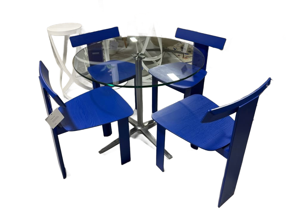 “Mark” Dining chair - crafted in Italy