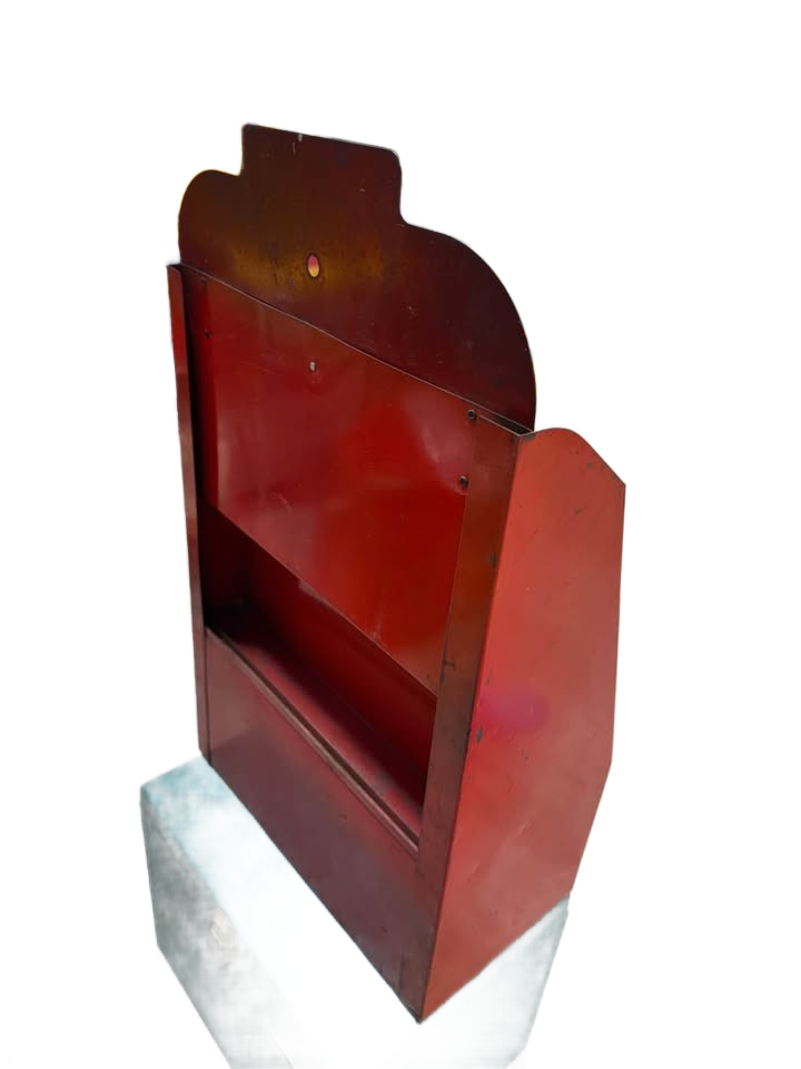 Vintage Carter Carburetor Cabinet Metal Unit 22.5” Tall