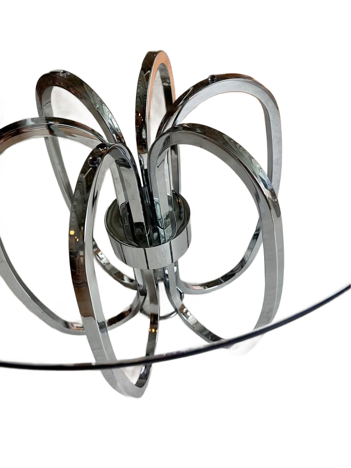 Mid-Century Modern Milo Baughman Spider Side Table