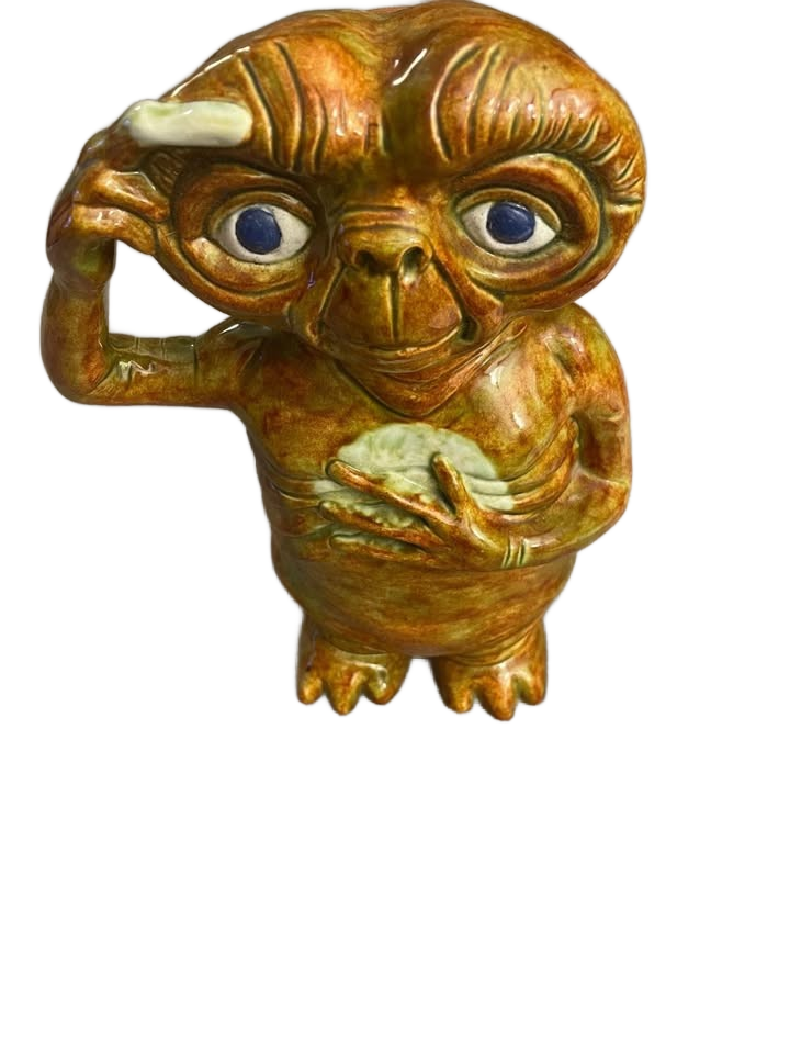 Vintage ET The Extra Terrestial Ceramic Figure