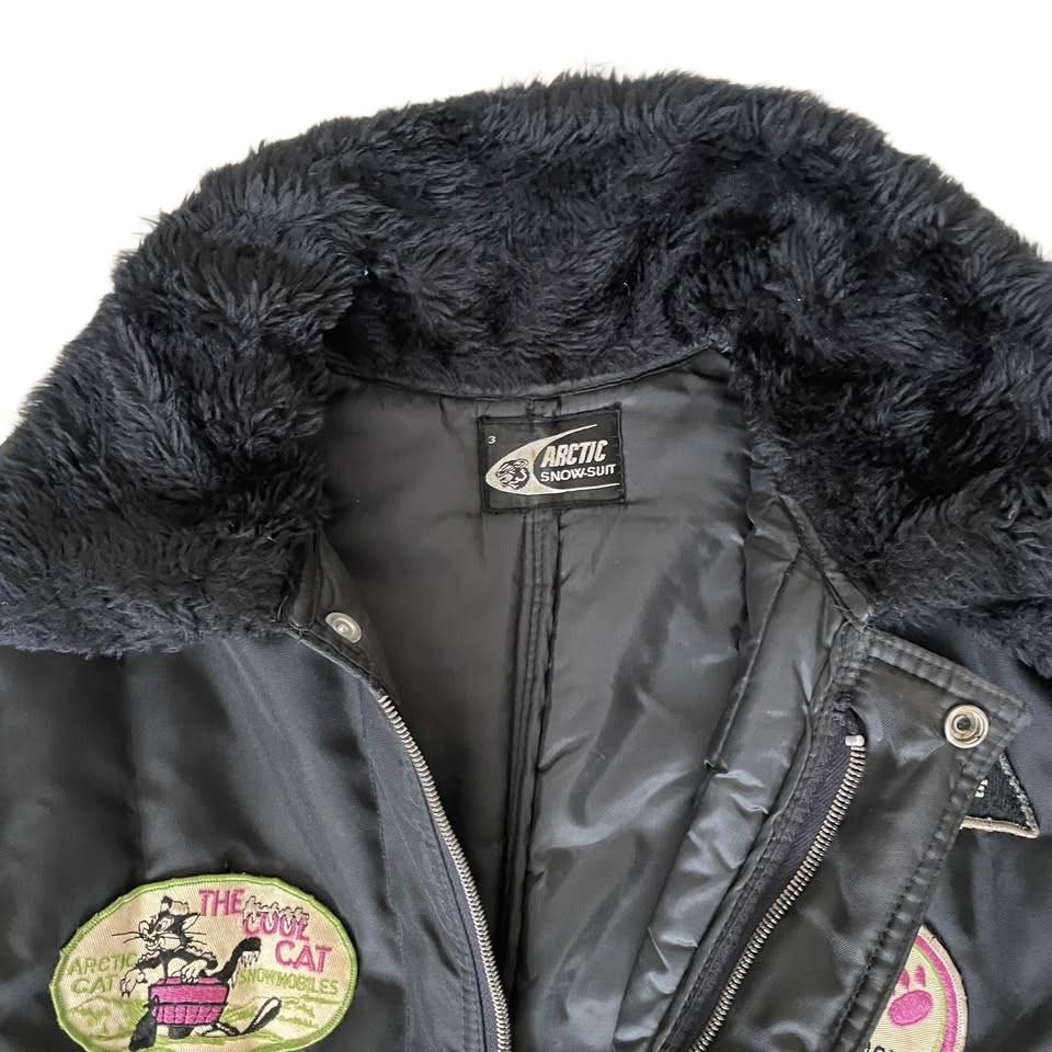Vintage Artic Cat Snowmobile Suit