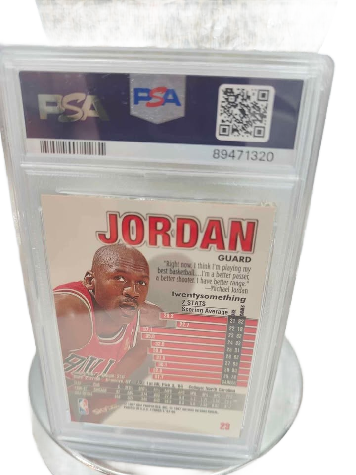 Michael Jordan PSA EX MT 6
