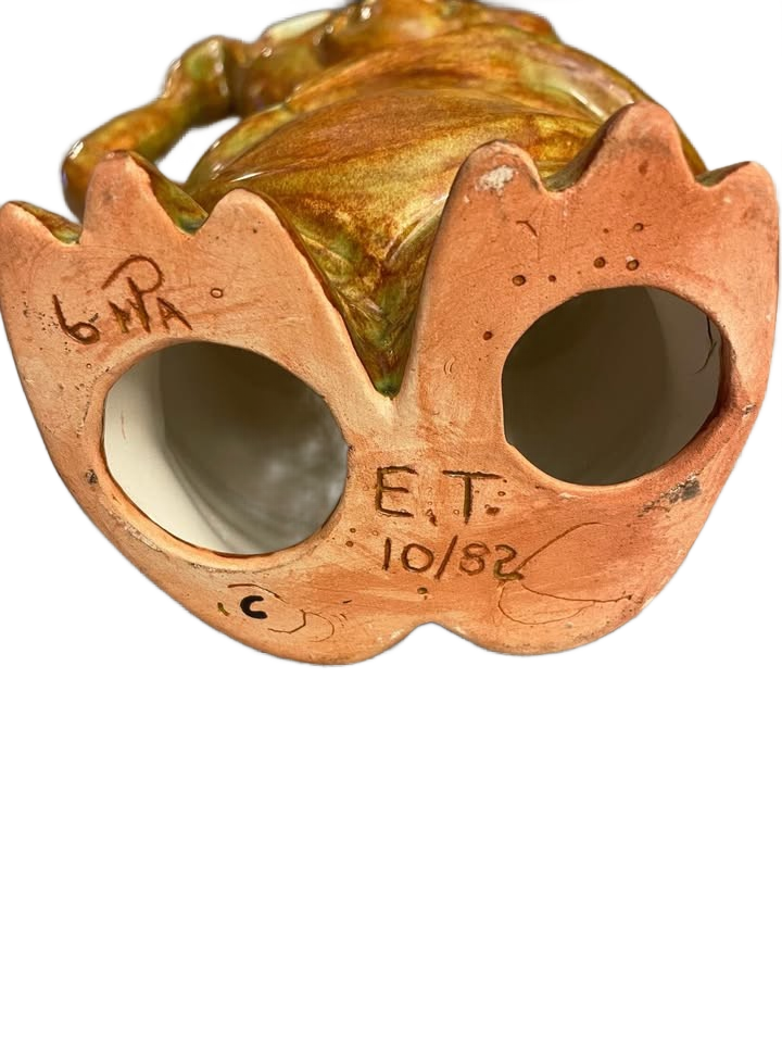 Vintage ET The Extra Terrestial Ceramic Figure