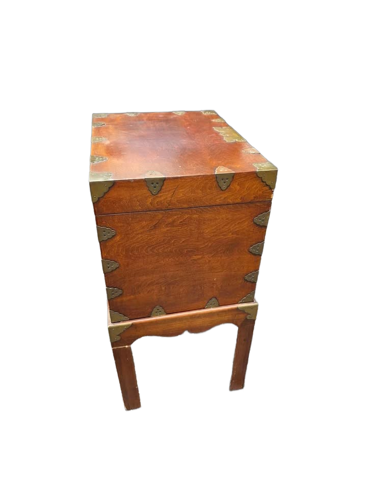 Mid-Century Korean Blanket Chest, also known as a Bandaji