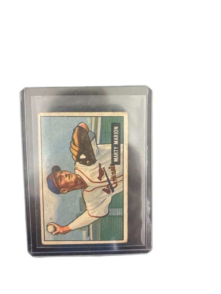 1951 bowman baseball cards