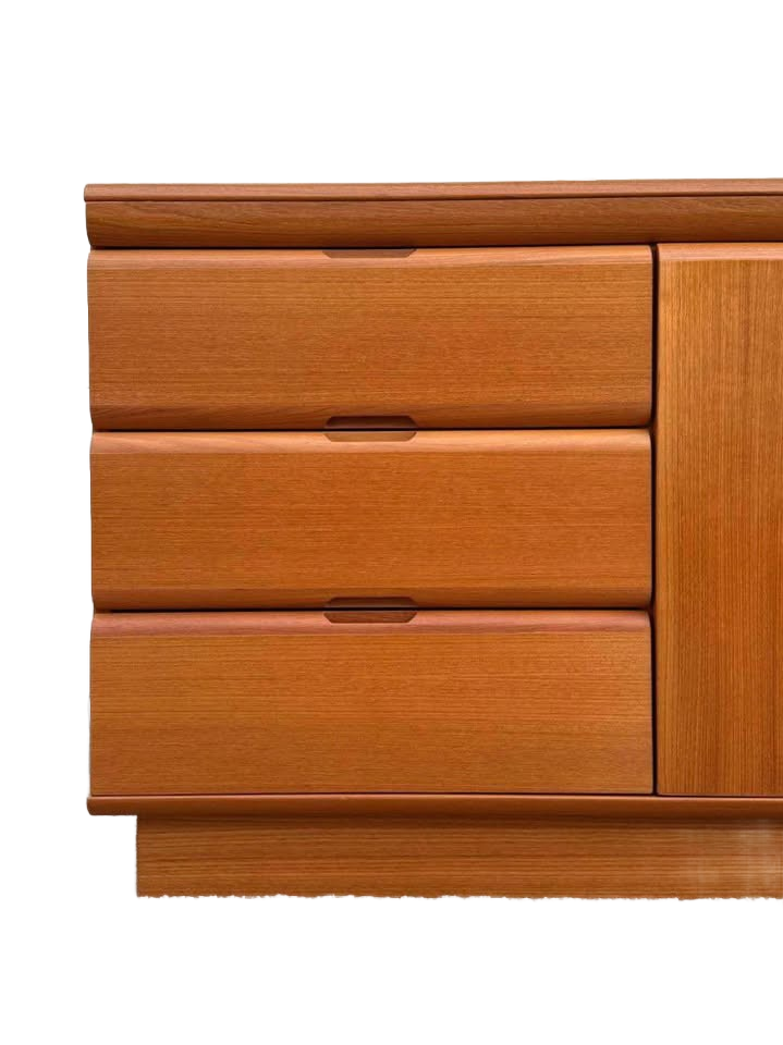 MCM teak dresser