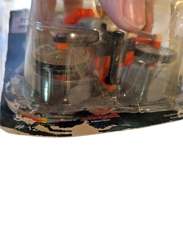 1982 E.T. and Elliot Powered Bicycle Toy in Original Package by Grand Toys