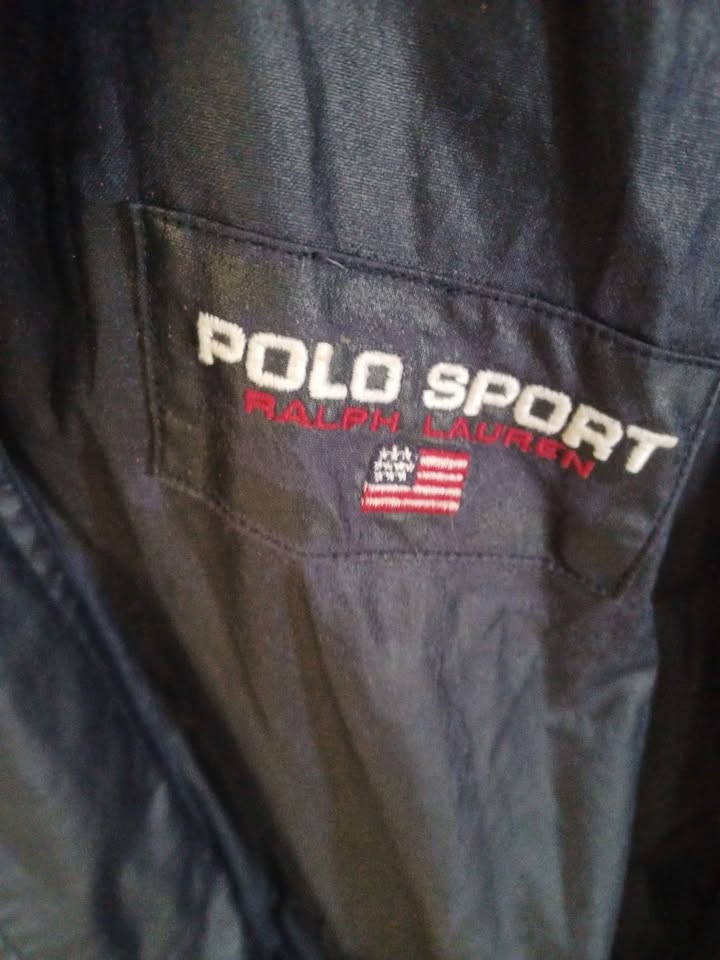 Ralph Lauren Men Xl Polo Sport Jacket Rain Proof