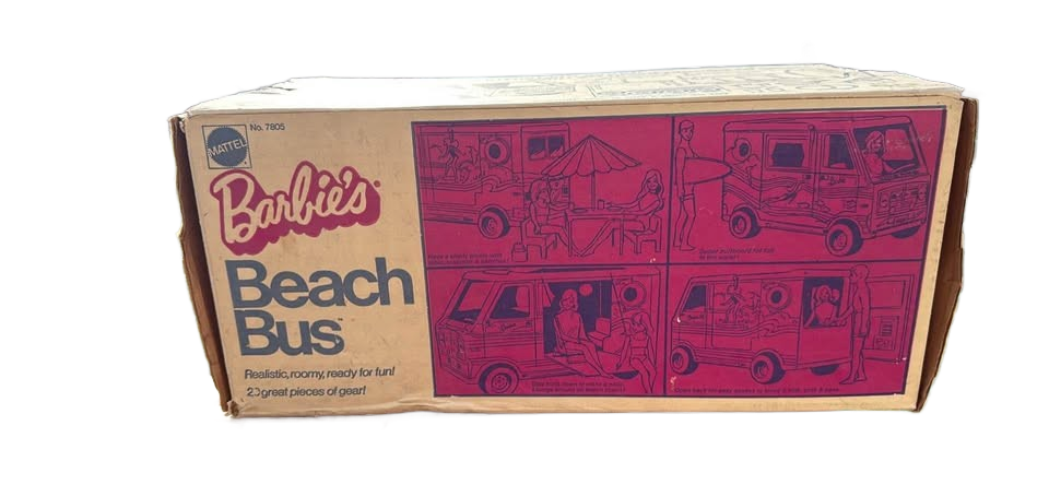 Barbie's Beach Bus (vintage) 1973