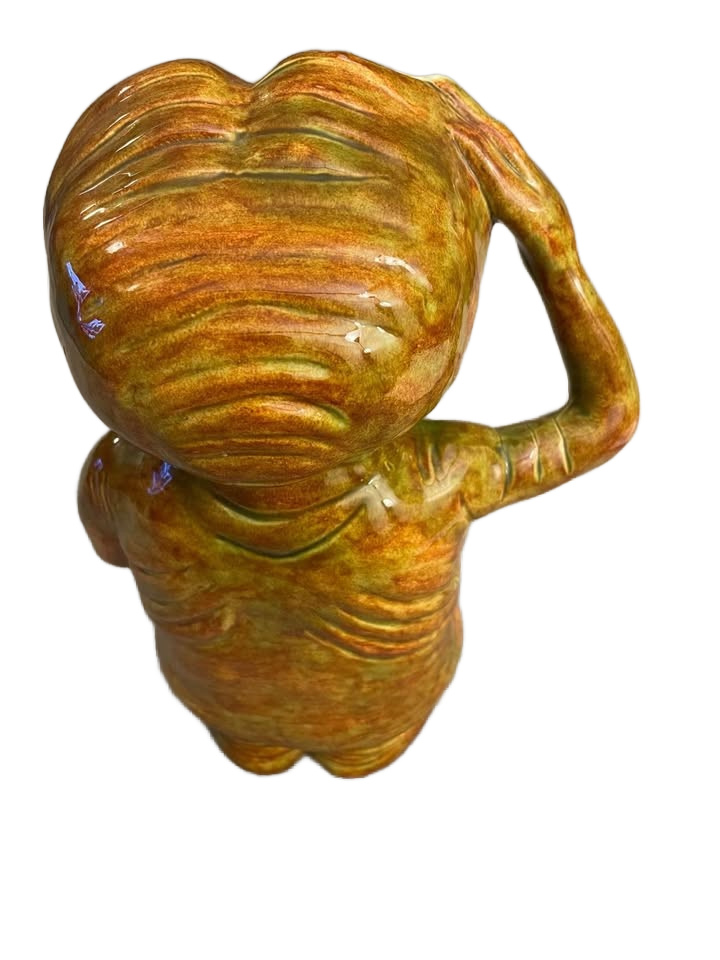 Vintage ET The Extra Terrestial Ceramic Figure