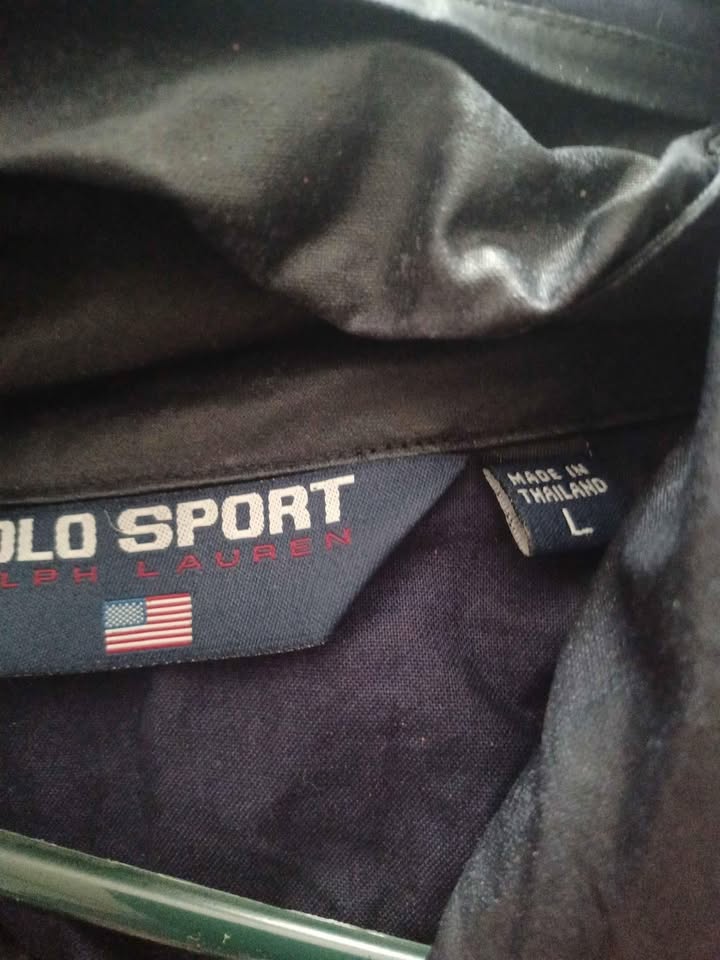 Ralph Lauren Men Xl Polo Sport Jacket Rain Proof