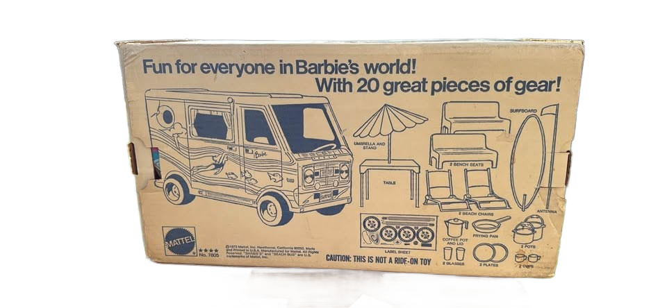 Barbie's Beach Bus (vintage) 1973
