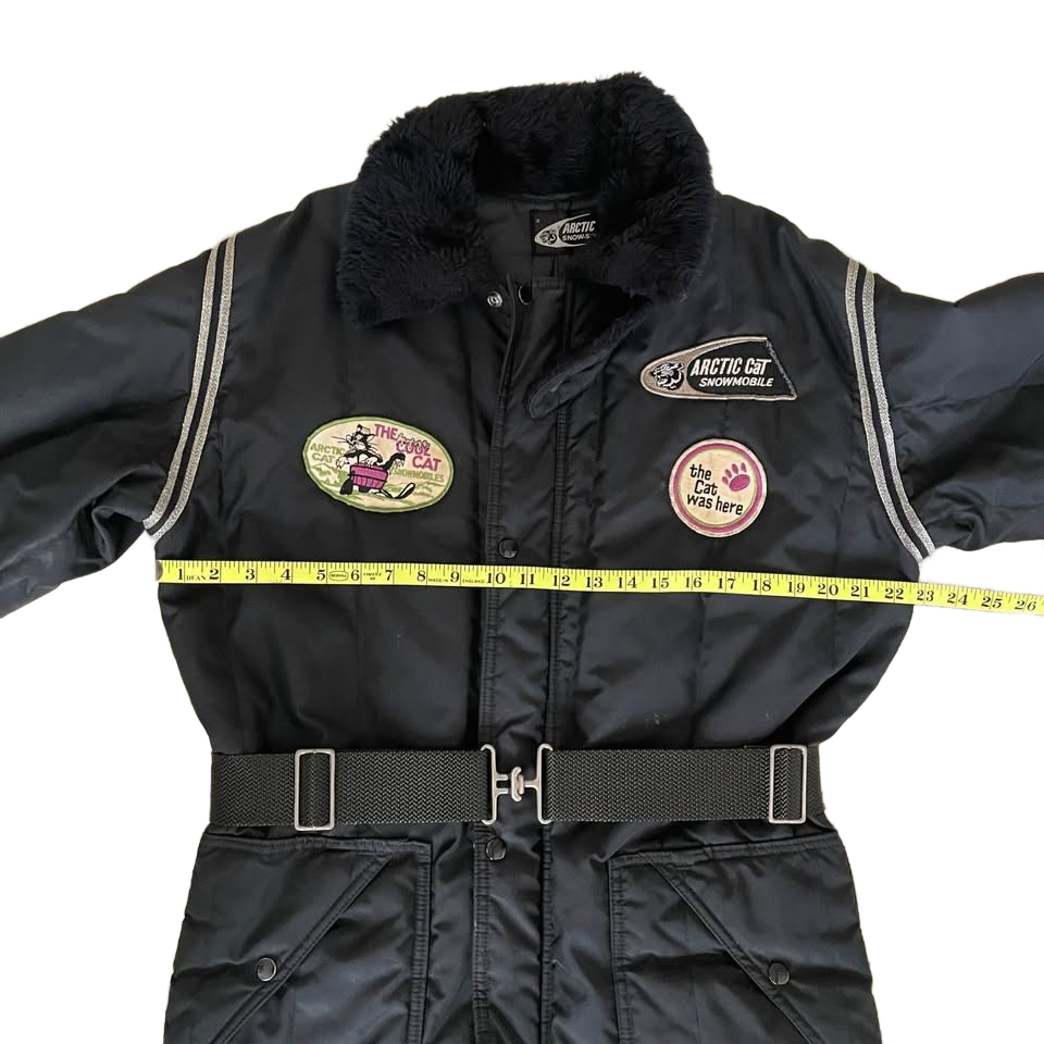Vintage Artic Cat Snowmobile Suit
