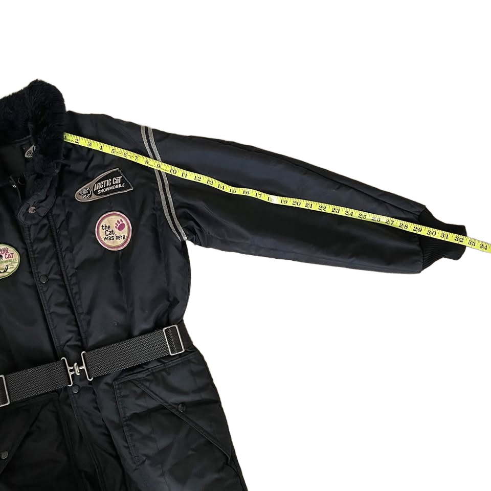 Vintage Artic Cat Snowmobile Suit