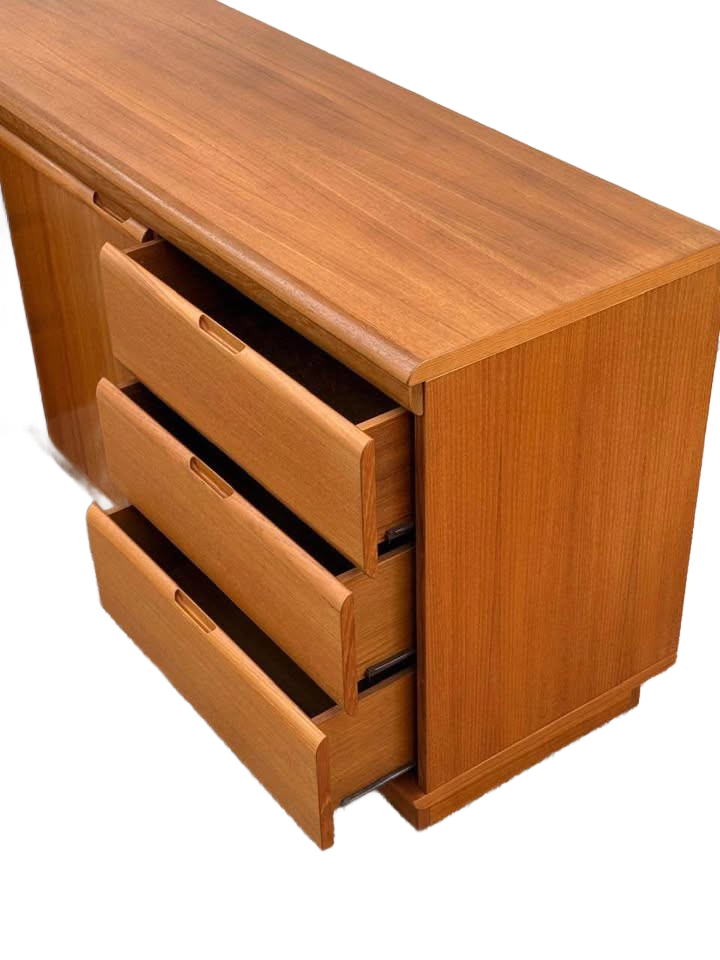 MCM teak dresser