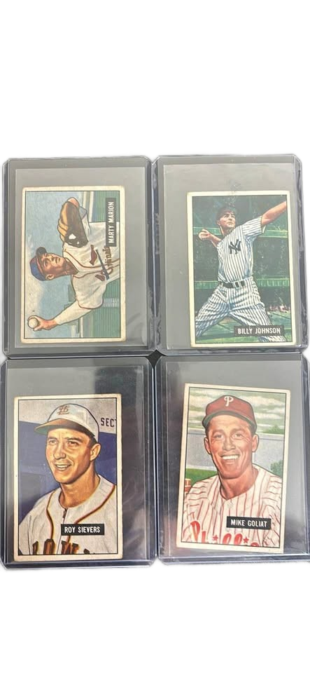 1951 bowman baseball cards
