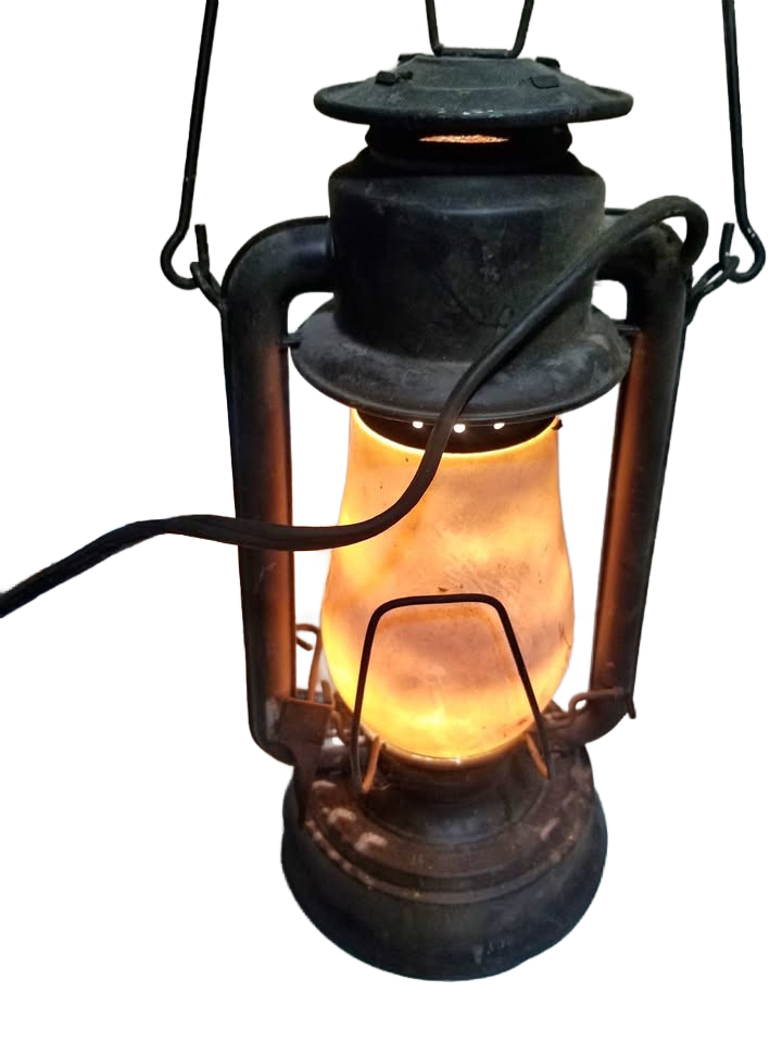 Vintage lamp embury mfg co
