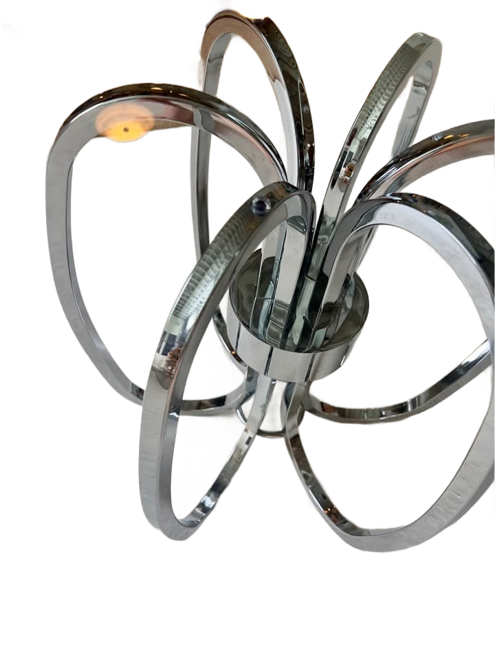 Mid-Century Modern Milo Baughman Spider Side Table