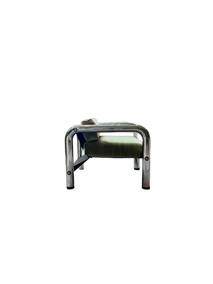 Byron Botker Mohair Lounge Chair