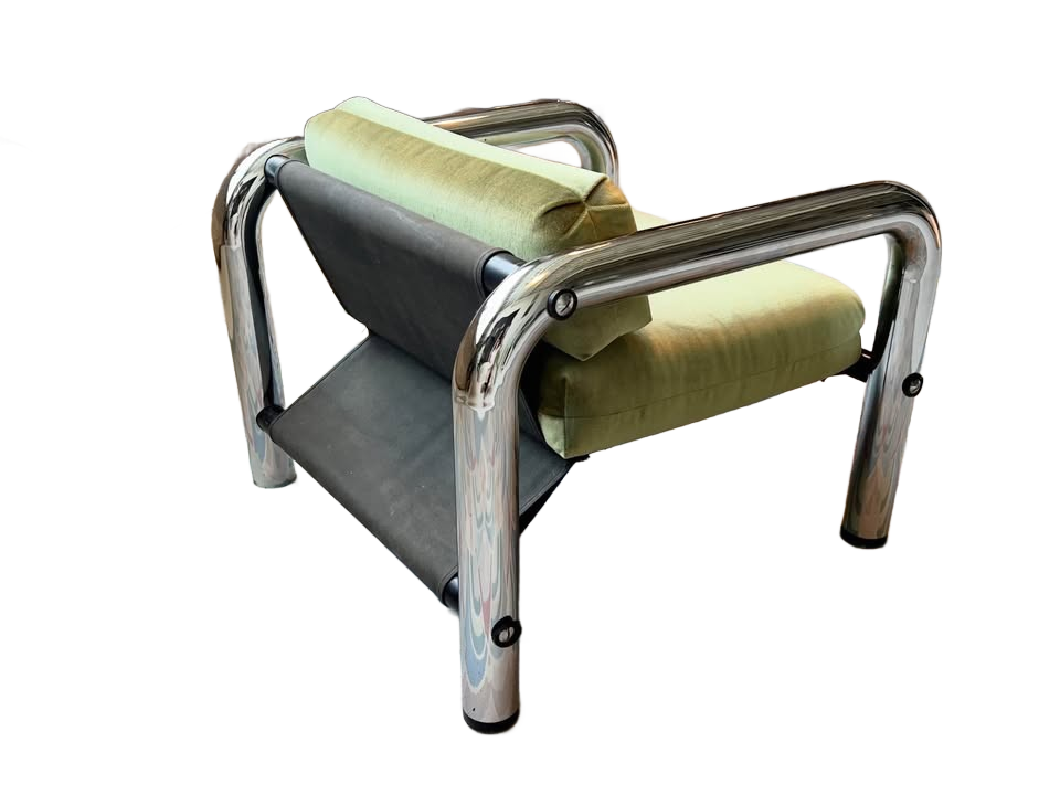 Byron Botker Mohair Lounge Chair