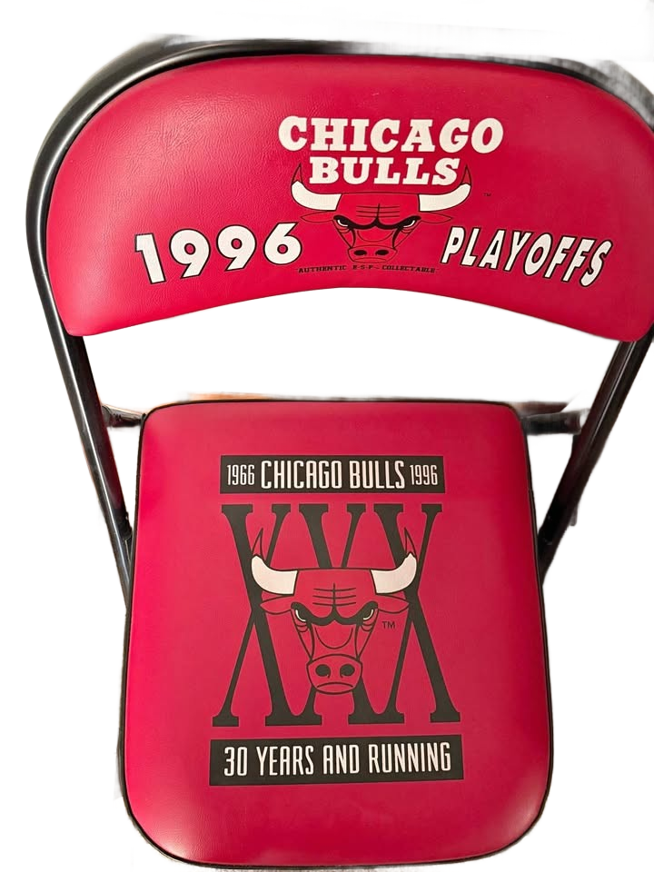 1996 home playoff game chair