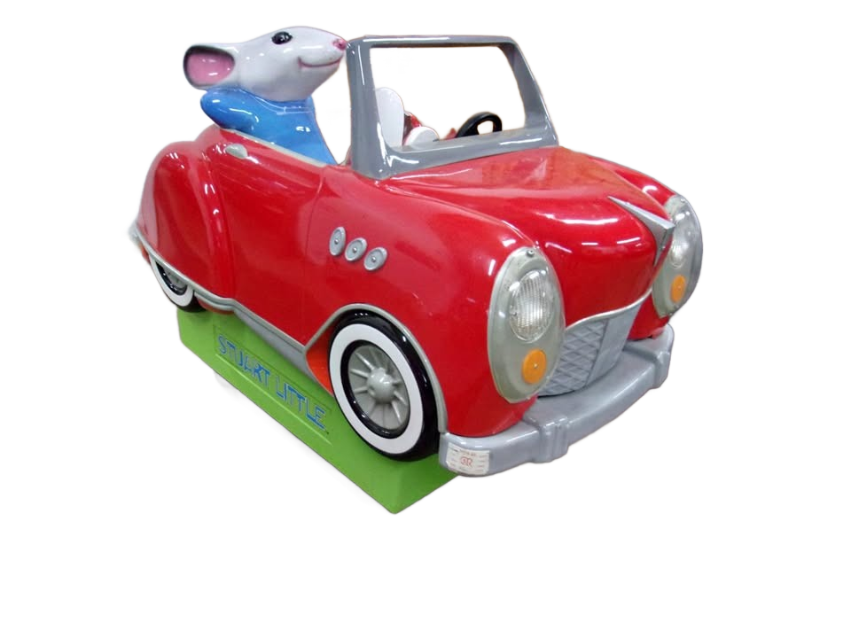Stuart Little Kiddie Ride