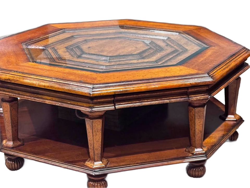 Coffee Table - Large Octagon Shape