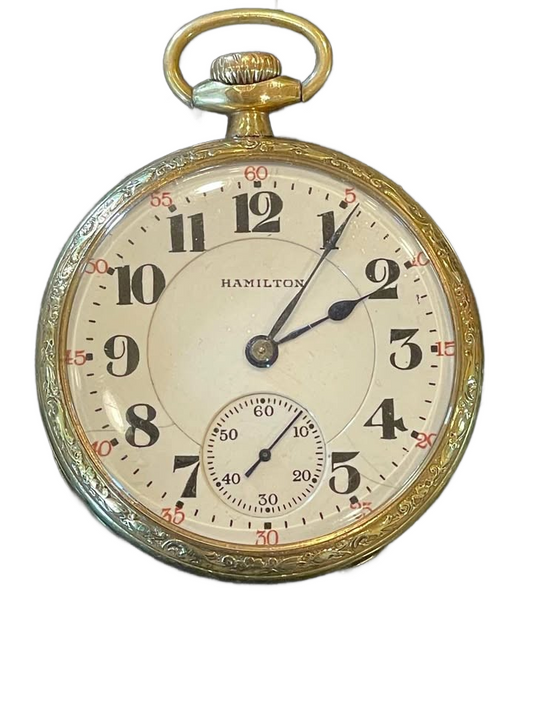 Hamilton 21 jewel pocket watch