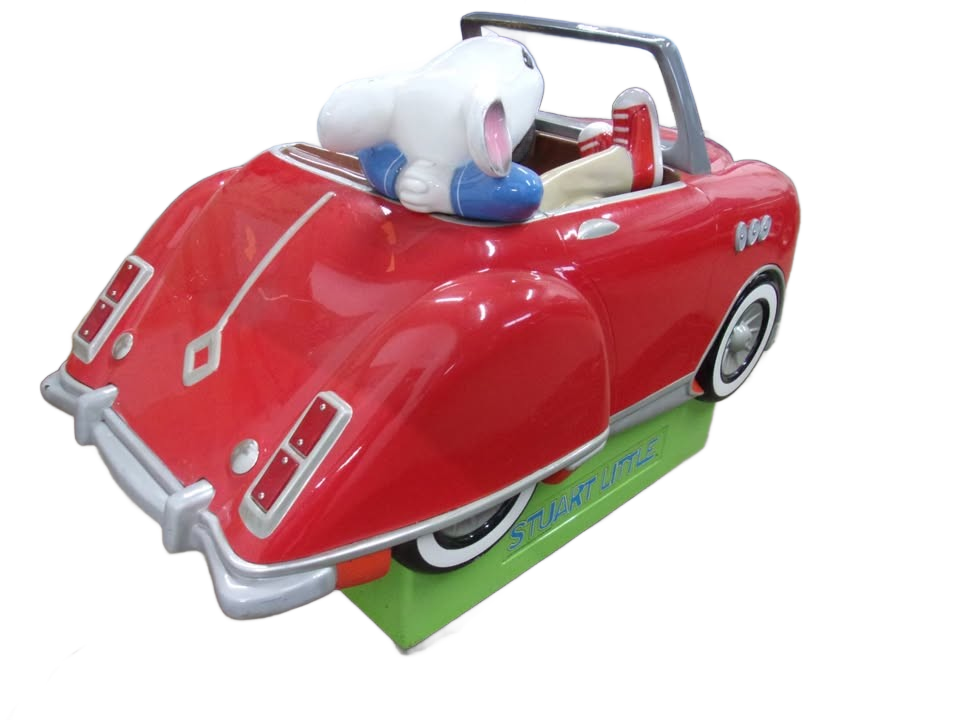 Stuart Little Kiddie Ride