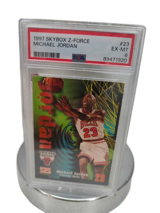 Michael Jordan PSA EX MT 6