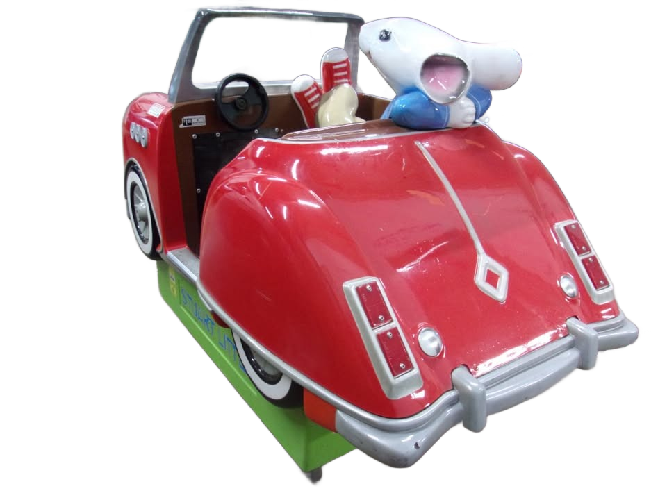 Stuart Little Kiddie Ride