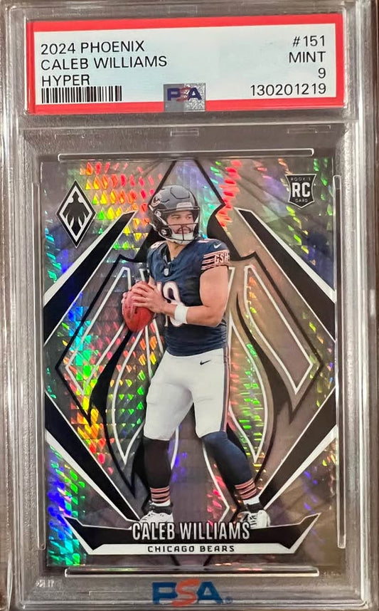 2024 Phoenix Caleb Williams Hyper PSA 9