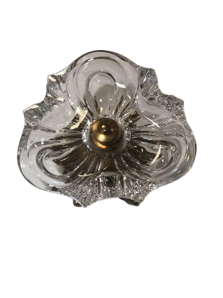 Vintage Antique Glass Ashtray