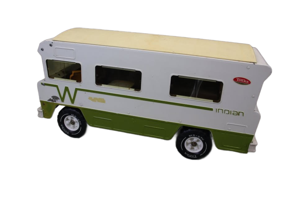 Vintage 1970’s Tonka Winnebago Indian Motor Home