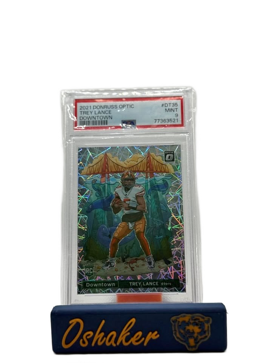 (s) Trey Lance Downtown Case Hit! PSA 9 Mint (49ers)