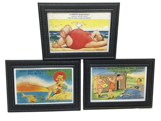 Vintage Mancave Decor