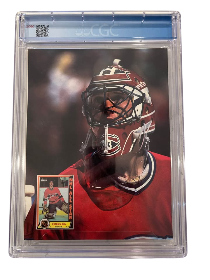 Wayne Gretzky Beckett 9-10/1990 hockey magazine issue #1 CGC 9.4