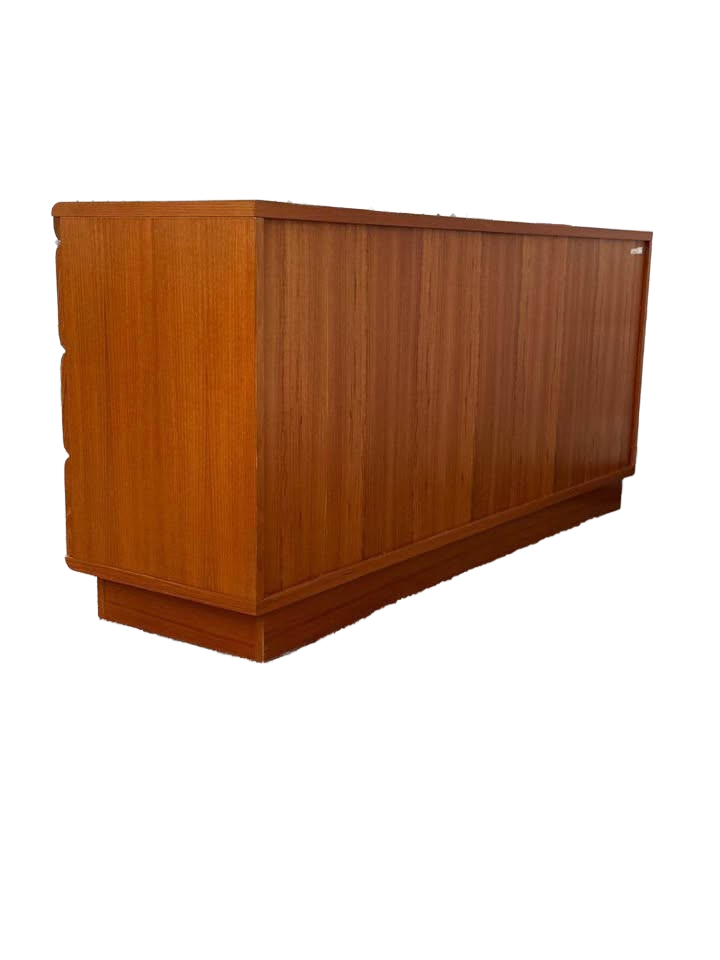 MCM teak dresser