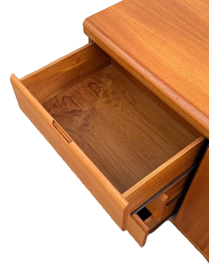MCM teak dresser