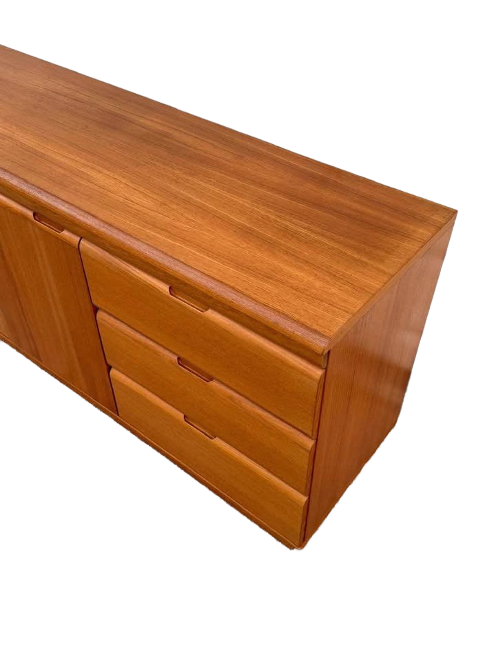 MCM teak dresser