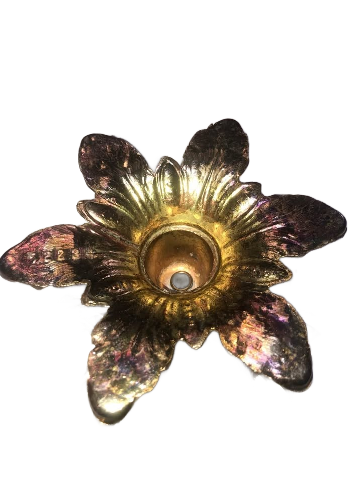 Vintage Antique Glass Ashtray