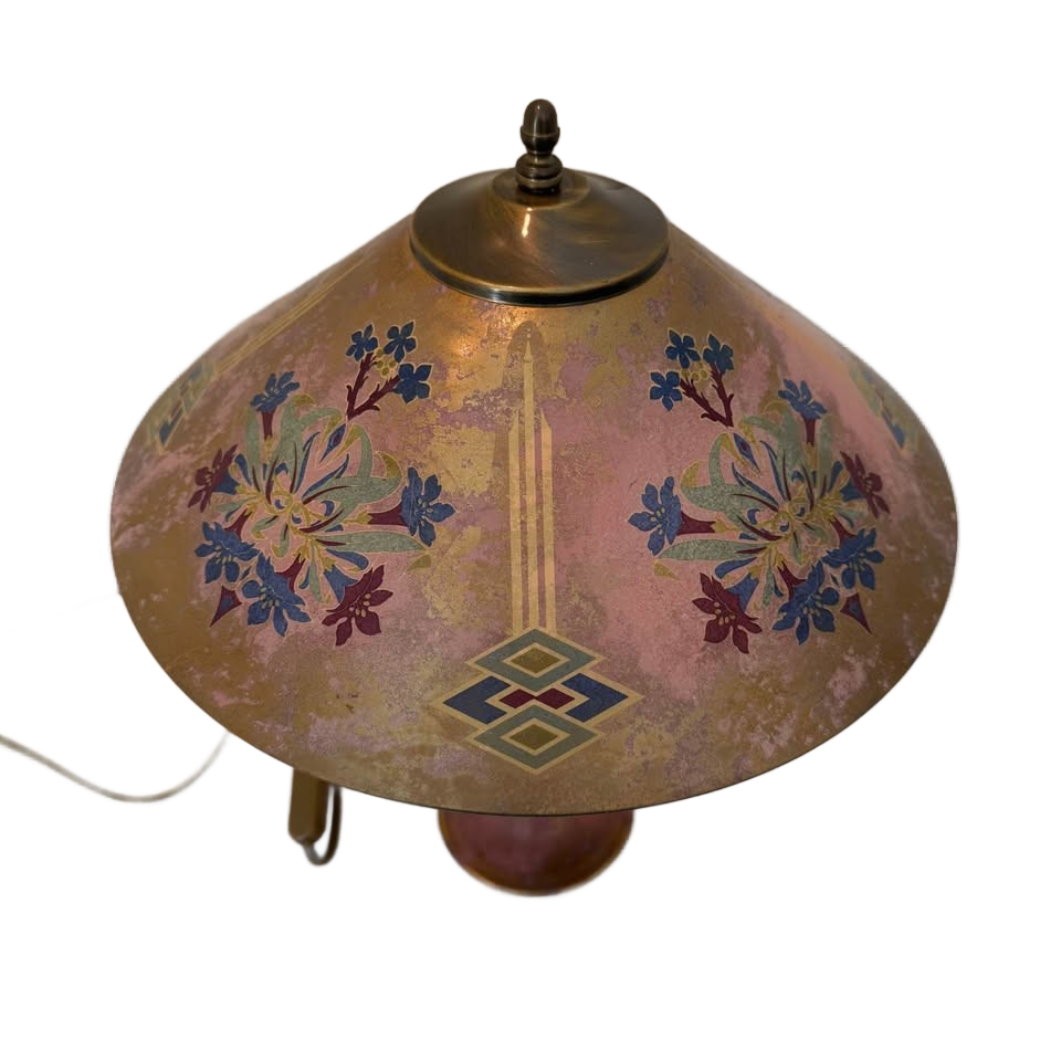 Authentic Murano Glass Table Lamp by Maestro J. Cenedese – Handcrafted